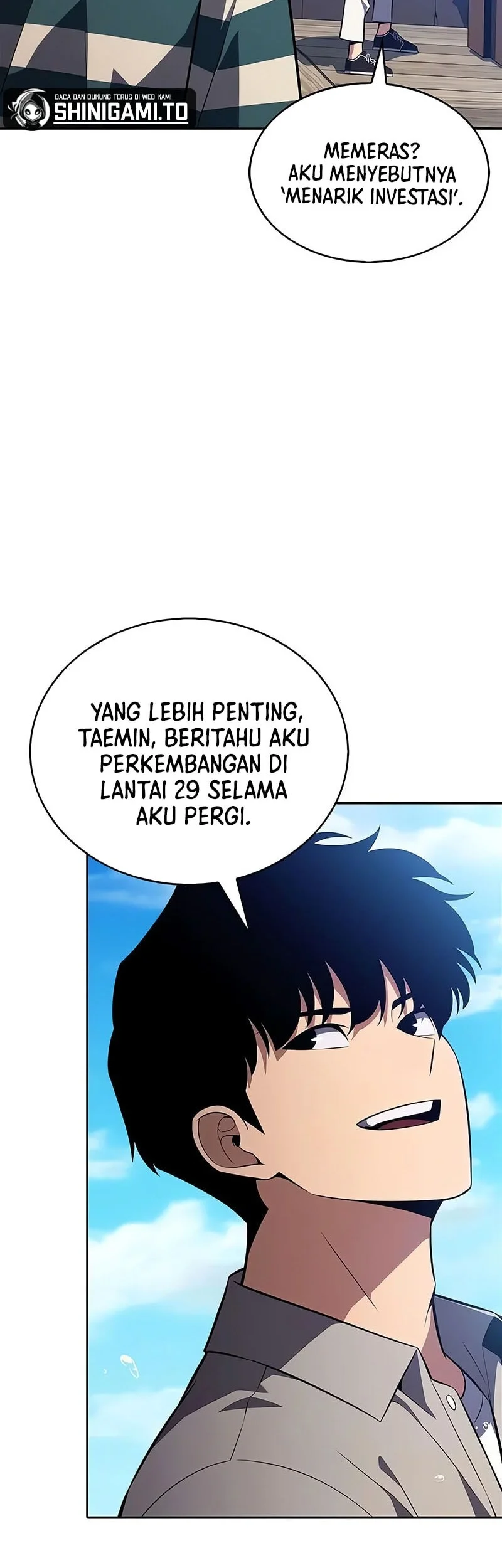 Solo Max Level Newbie Chapter 256 Halaman 55