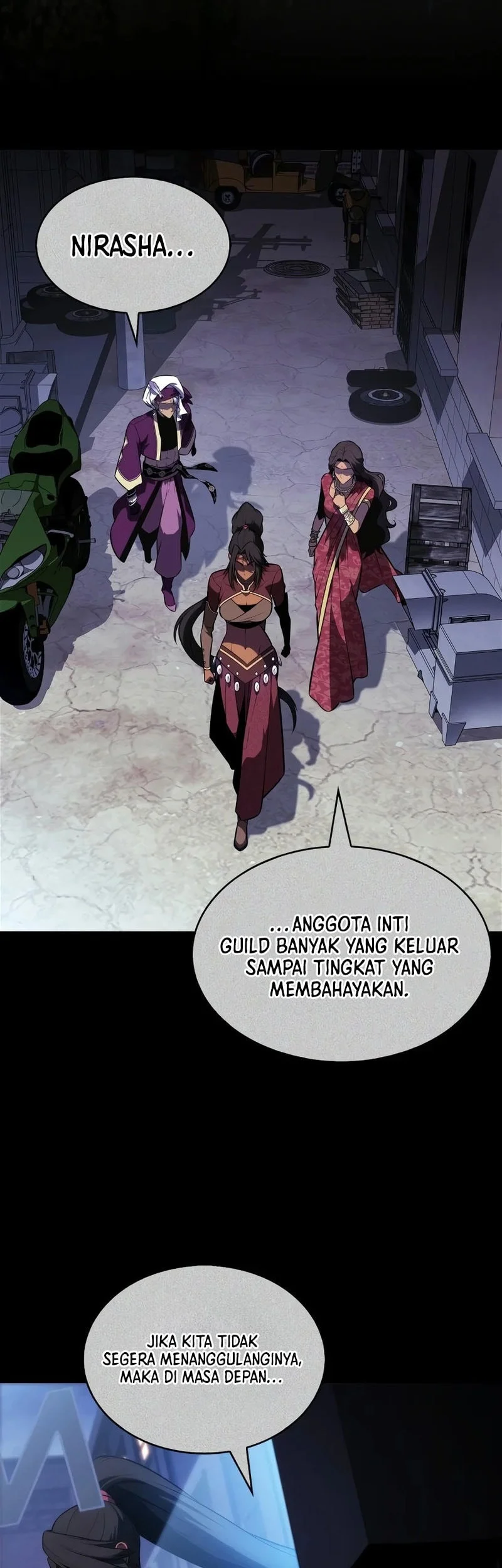 Solo Max Level Newbie Chapter 257 Halaman 11