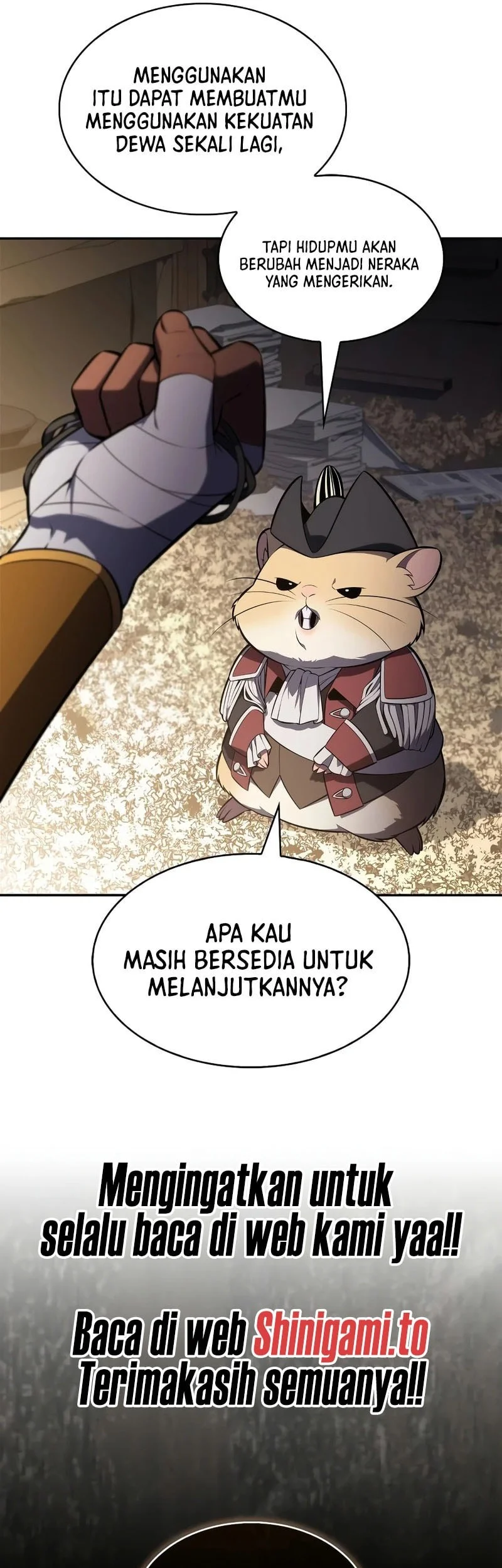 Solo Max Level Newbie Chapter 257 Halaman 18