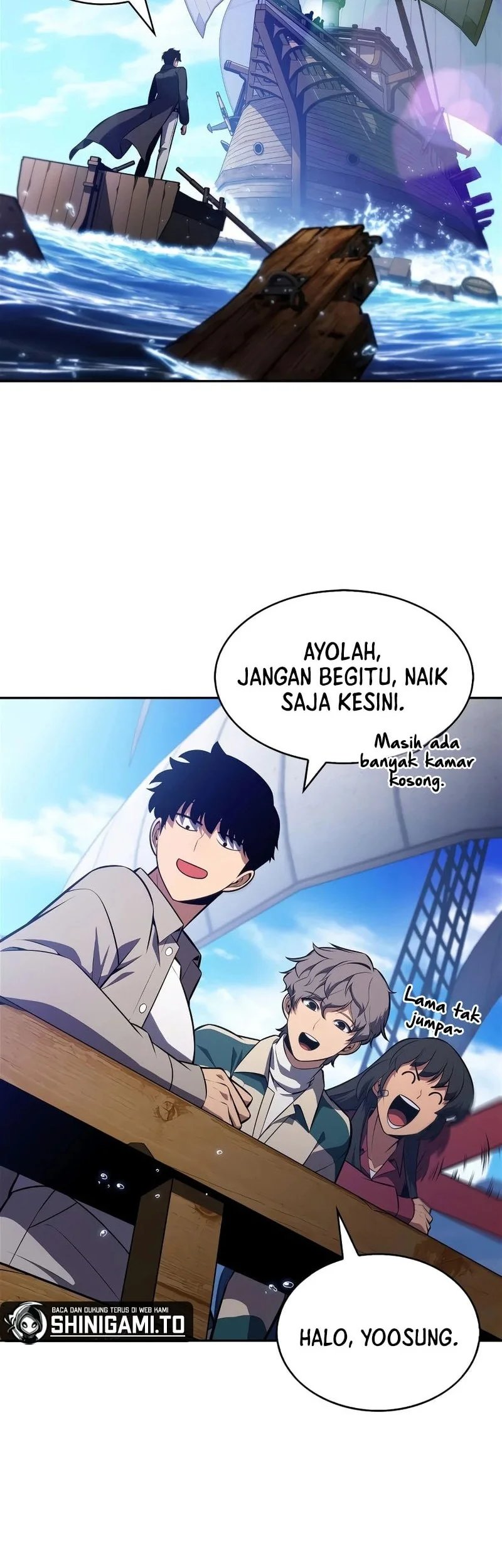 Solo Max Level Newbie Chapter 257 Halaman 31