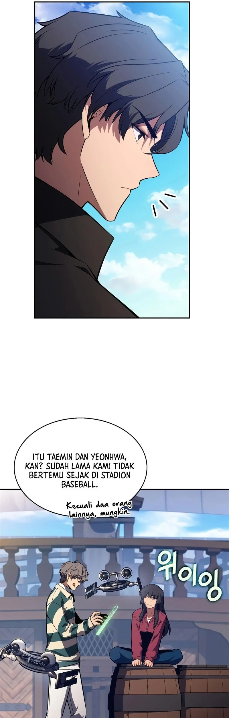 Solo Max Level Newbie Chapter 257 Halaman 34