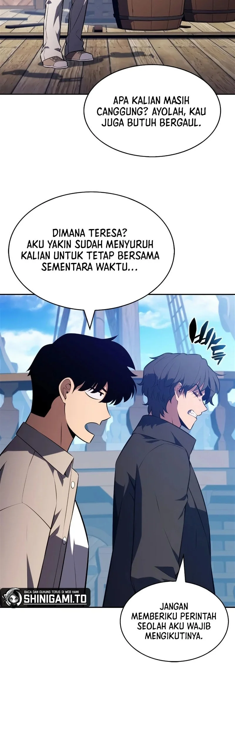Solo Max Level Newbie Chapter 257 Halaman 35