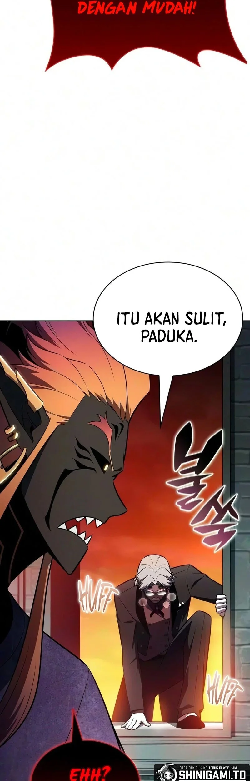 Solo Max Level Newbie Chapter 271 Halaman 13