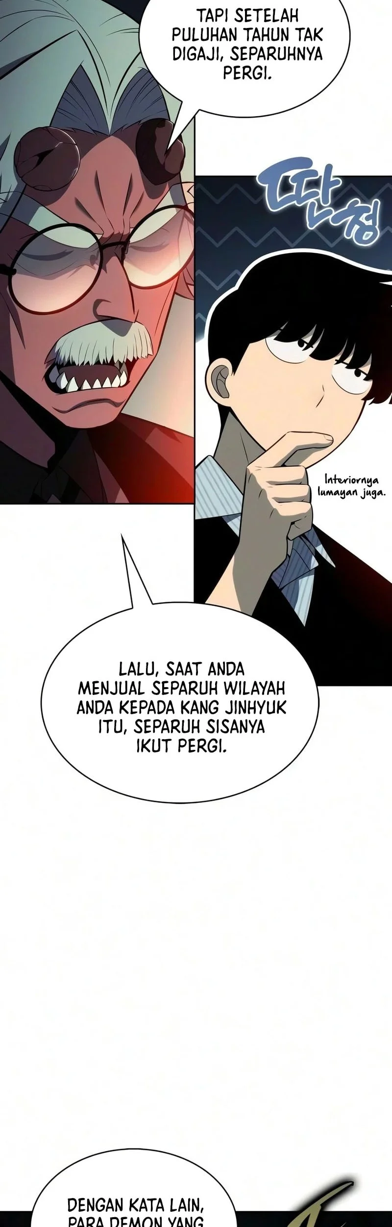 Solo Max Level Newbie Chapter 271 Halaman 20