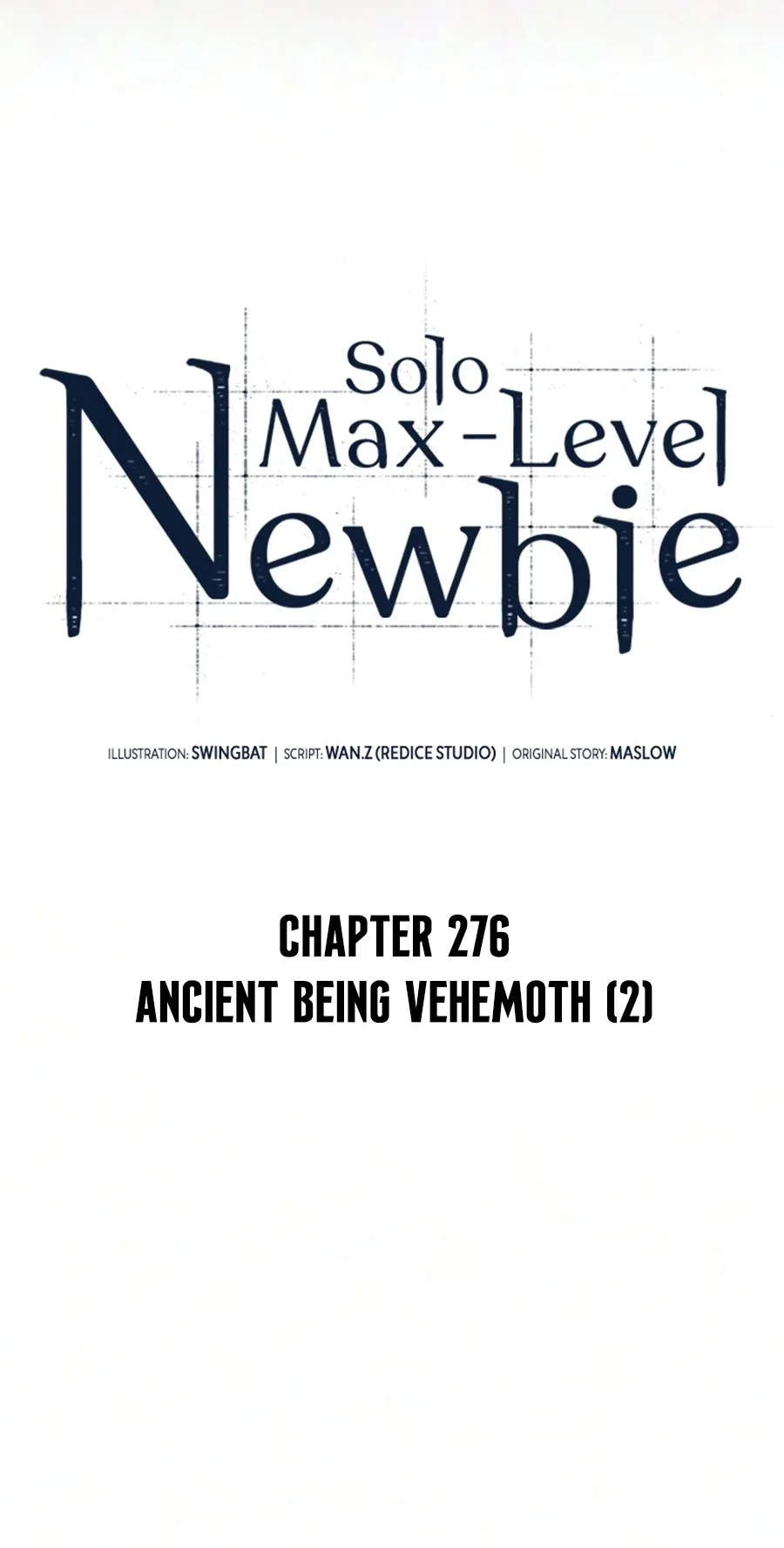 Solo Max Level Newbie Chapter 276 Halaman 33