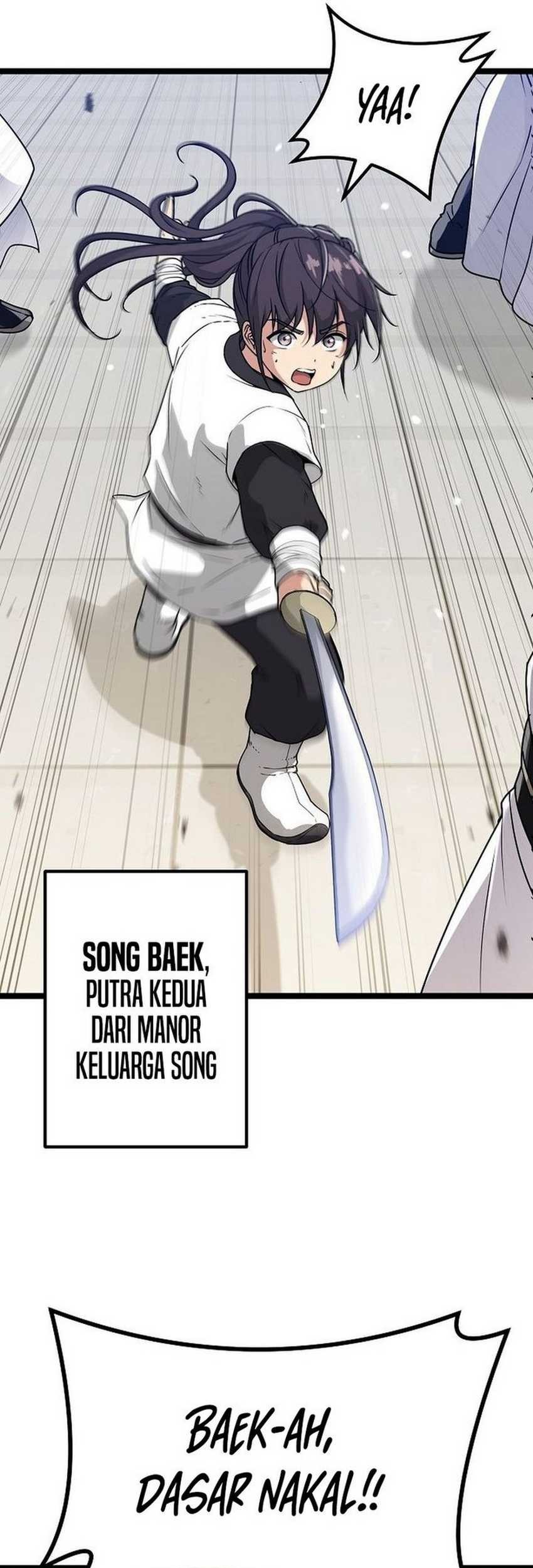 Song Baek Chapter 1 Halaman 9