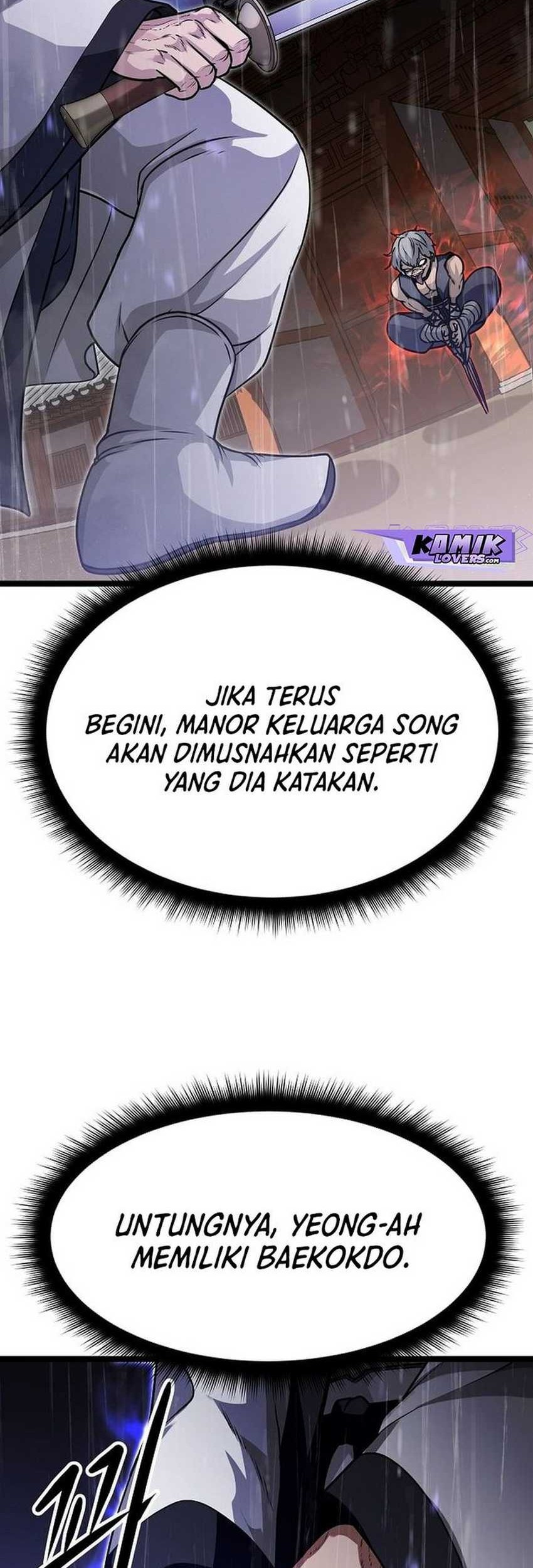 Song Baek Chapter 1 Halaman 124