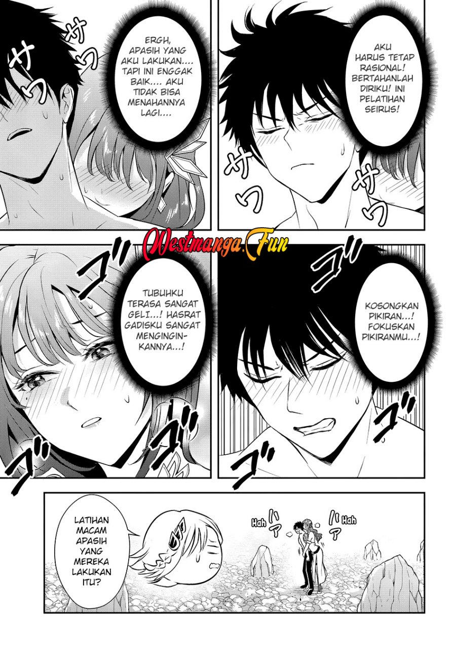 Sono Akuyaku Kizoku Mama Heroine Ga Suki Sugiru Shinshi Na Doryoku De Saikyou To Nari Fuguu Na Oshi Chara Tasukemakuru Chapter 11 Halaman 14