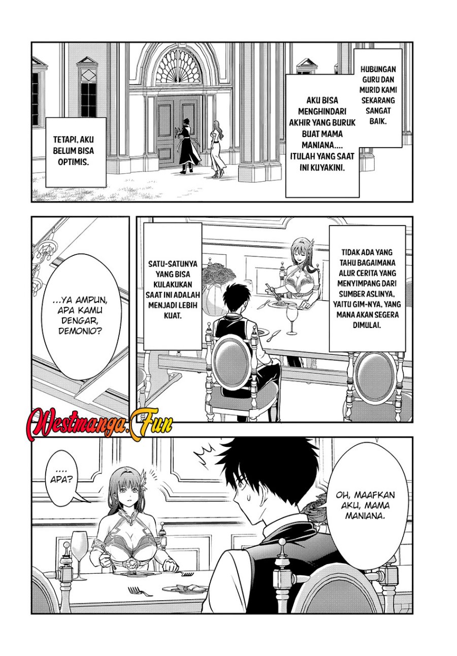 Sono Akuyaku Kizoku Mama Heroine Ga Suki Sugiru Shinshi Na Doryoku De Saikyou To Nari Fuguu Na Oshi Chara Tasukemakuru Chapter 11 Halaman 15