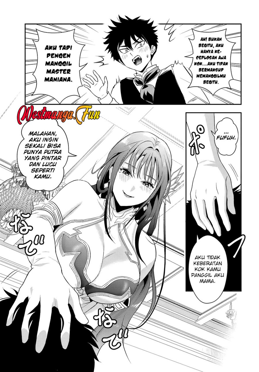 Sono Akuyaku Kizoku Mama Heroine Ga Suki Sugiru Shinshi Na Doryoku De Saikyou To Nari Fuguu Na Oshi Chara Tasukemakuru Chapter 11 Halaman 16