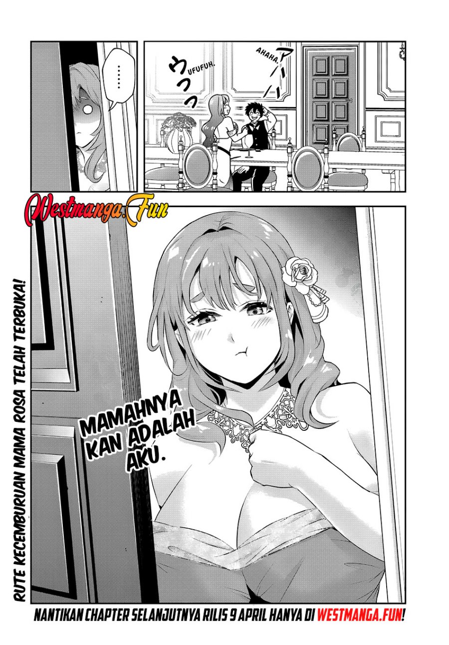 Sono Akuyaku Kizoku Mama Heroine Ga Suki Sugiru Shinshi Na Doryoku De Saikyou To Nari Fuguu Na Oshi Chara Tasukemakuru Chapter 11 Halaman 17