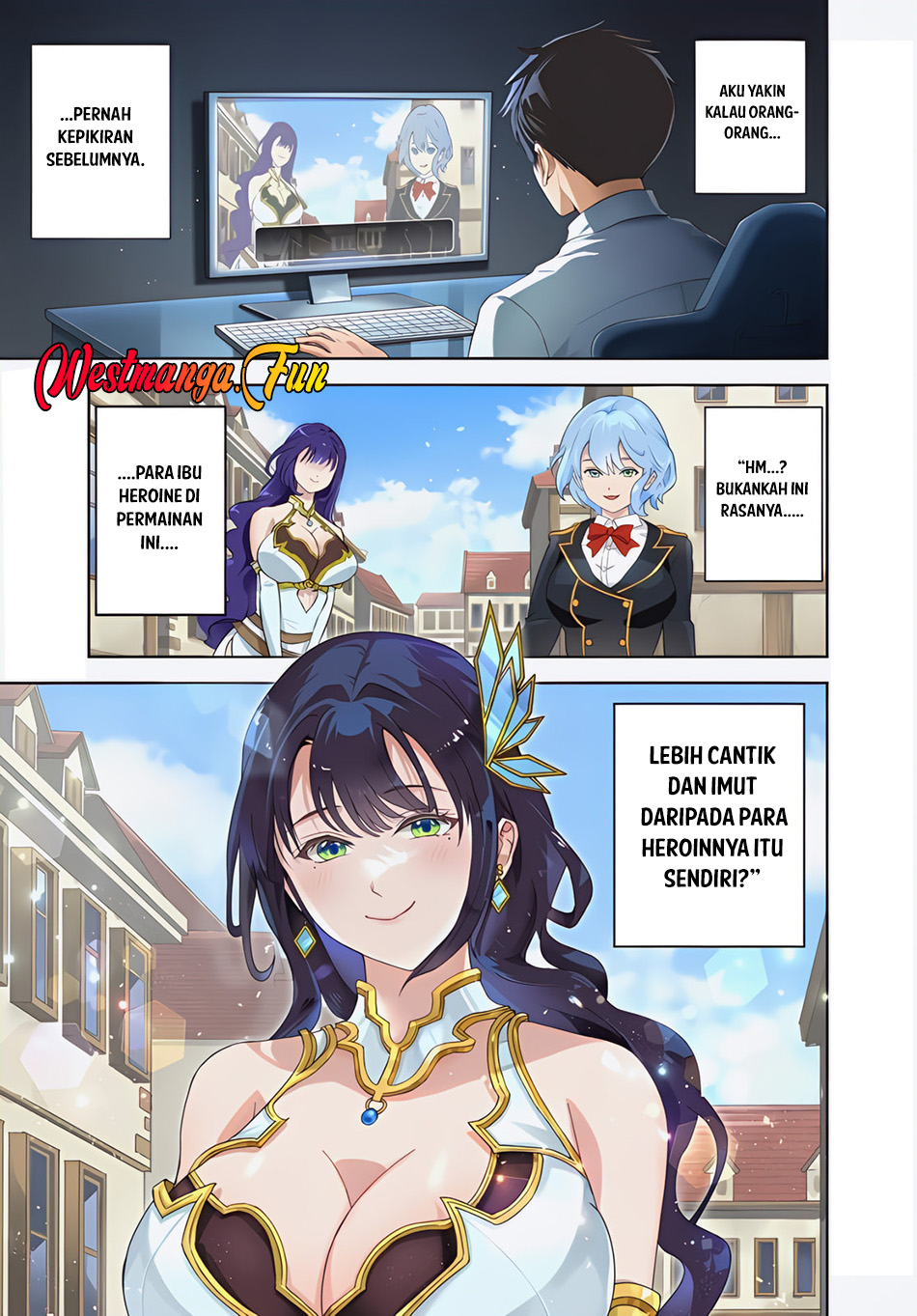 Sono Akuyaku Kizoku Mama Heroine Ga Suki Sugiru Shinshi Na Doryoku De Saikyou To Nari Fuguu Na Oshi Chara Tasukemakuru Chapter 15.1 Halaman 2