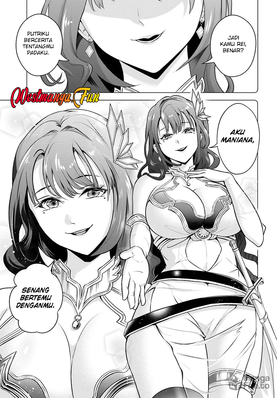 Sono Akuyaku Kizoku Mama Heroine Ga Suki Sugiru Shinshi Na Doryoku De Saikyou To Nari Fuguu Na Oshi Chara Tasukemakuru Chapter 15.1 Halaman 5