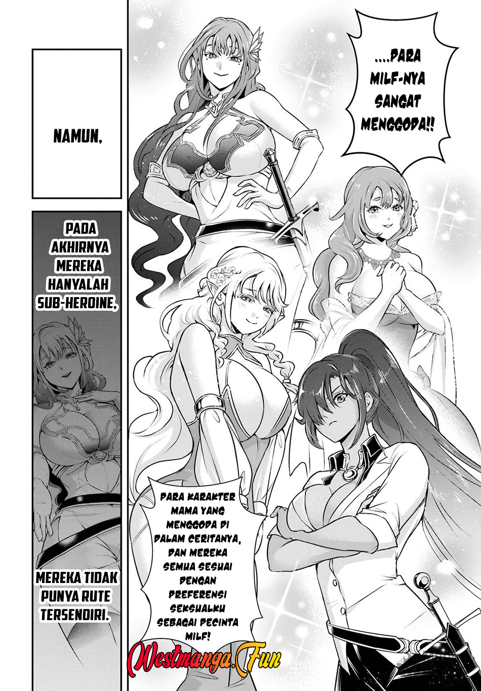 Sono Akuyaku Kizoku Mama Heroine Ga Suki Sugiru Shinshi Na Doryoku De Saikyou To Nari Fuguu Na Oshi Chara Tasukemakuru Chapter 15.1 Halaman 12