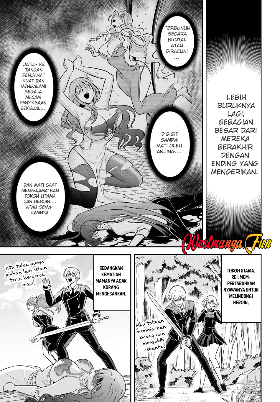 Sono Akuyaku Kizoku Mama Heroine Ga Suki Sugiru Shinshi Na Doryoku De Saikyou To Nari Fuguu Na Oshi Chara Tasukemakuru Chapter 15.1 Halaman 13