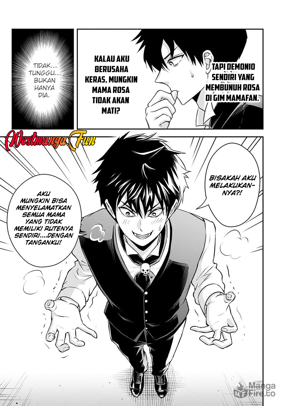 Sono Akuyaku Kizoku Mama Heroine Ga Suki Sugiru Shinshi Na Doryoku De Saikyou To Nari Fuguu Na Oshi Chara Tasukemakuru Chapter 15.1 Halaman 36