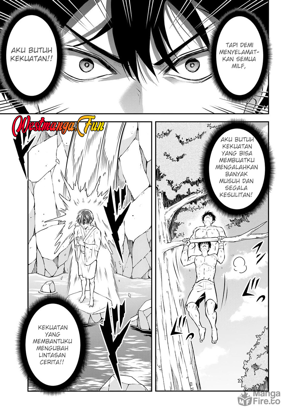 Sono Akuyaku Kizoku Mama Heroine Ga Suki Sugiru Shinshi Na Doryoku De Saikyou To Nari Fuguu Na Oshi Chara Tasukemakuru Chapter 15.1 Halaman 38