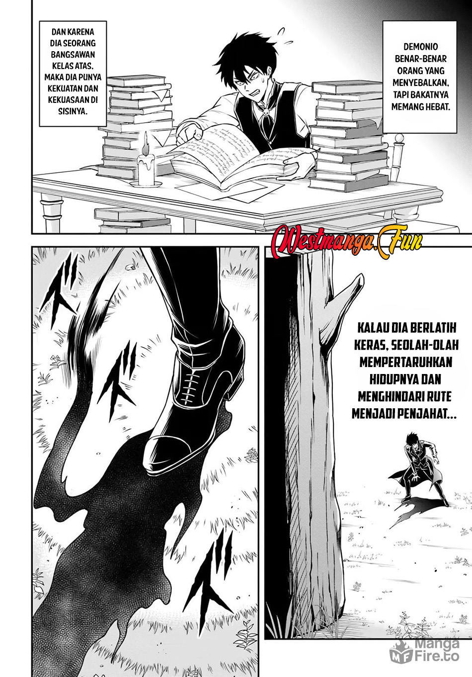 Sono Akuyaku Kizoku Mama Heroine Ga Suki Sugiru Shinshi Na Doryoku De Saikyou To Nari Fuguu Na Oshi Chara Tasukemakuru Chapter 15.1 Halaman 39