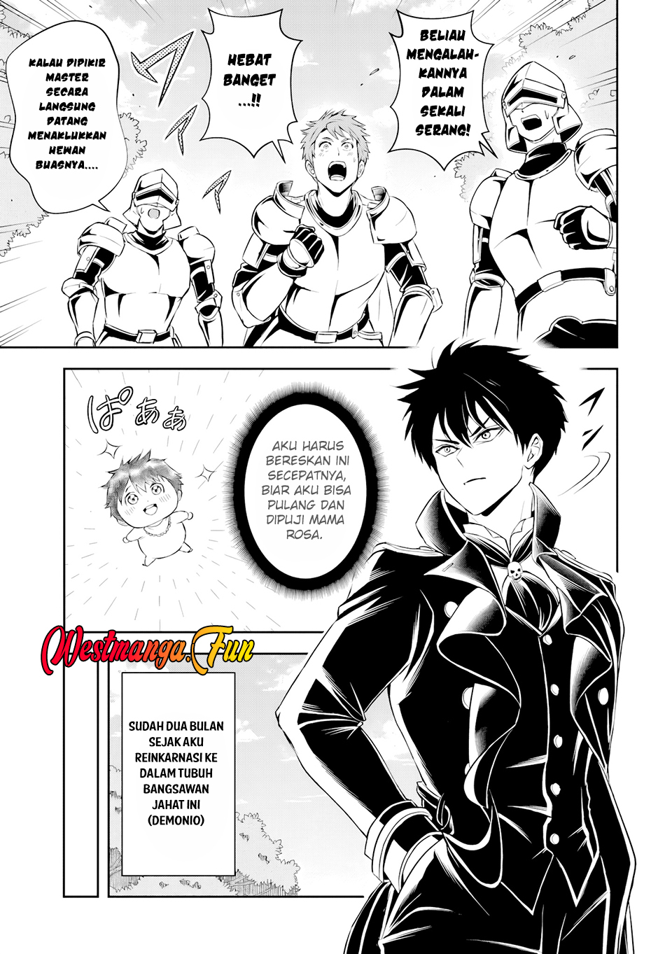 Sono Akuyaku Kizoku Mama Heroine Ga Suki Sugiru Shinshi Na Doryoku De Saikyou To Nari Fuguu Na Oshi Chara Tasukemakuru Chapter 22.2 Halaman 5