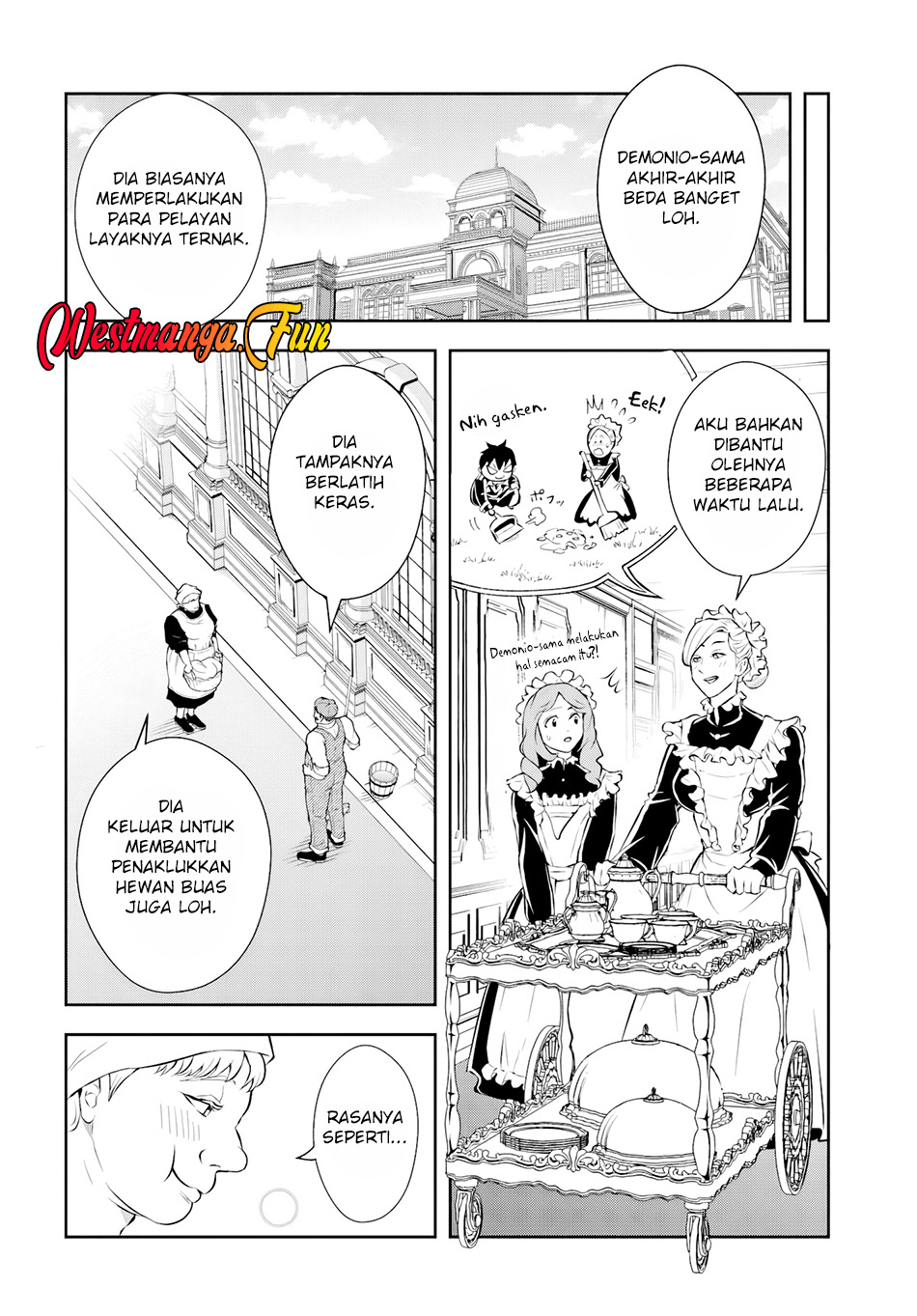 Sono Akuyaku Kizoku Mama Heroine Ga Suki Sugiru Shinshi Na Doryoku De Saikyou To Nari Fuguu Na Oshi Chara Tasukemakuru Chapter 22.2 Halaman 6