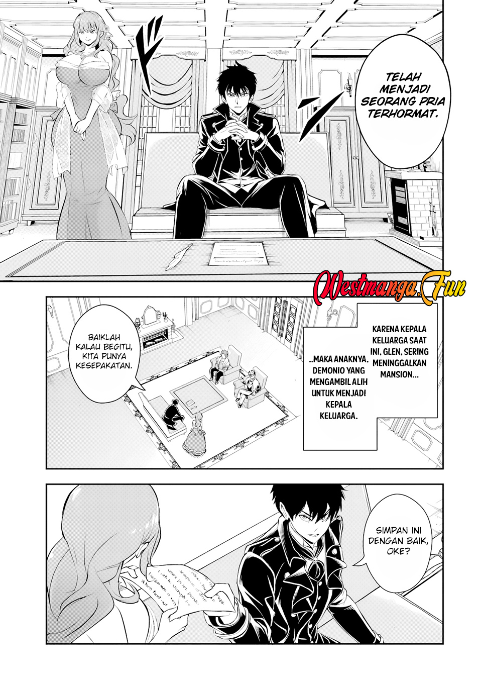 Sono Akuyaku Kizoku Mama Heroine Ga Suki Sugiru Shinshi Na Doryoku De Saikyou To Nari Fuguu Na Oshi Chara Tasukemakuru Chapter 22.2 Halaman 7