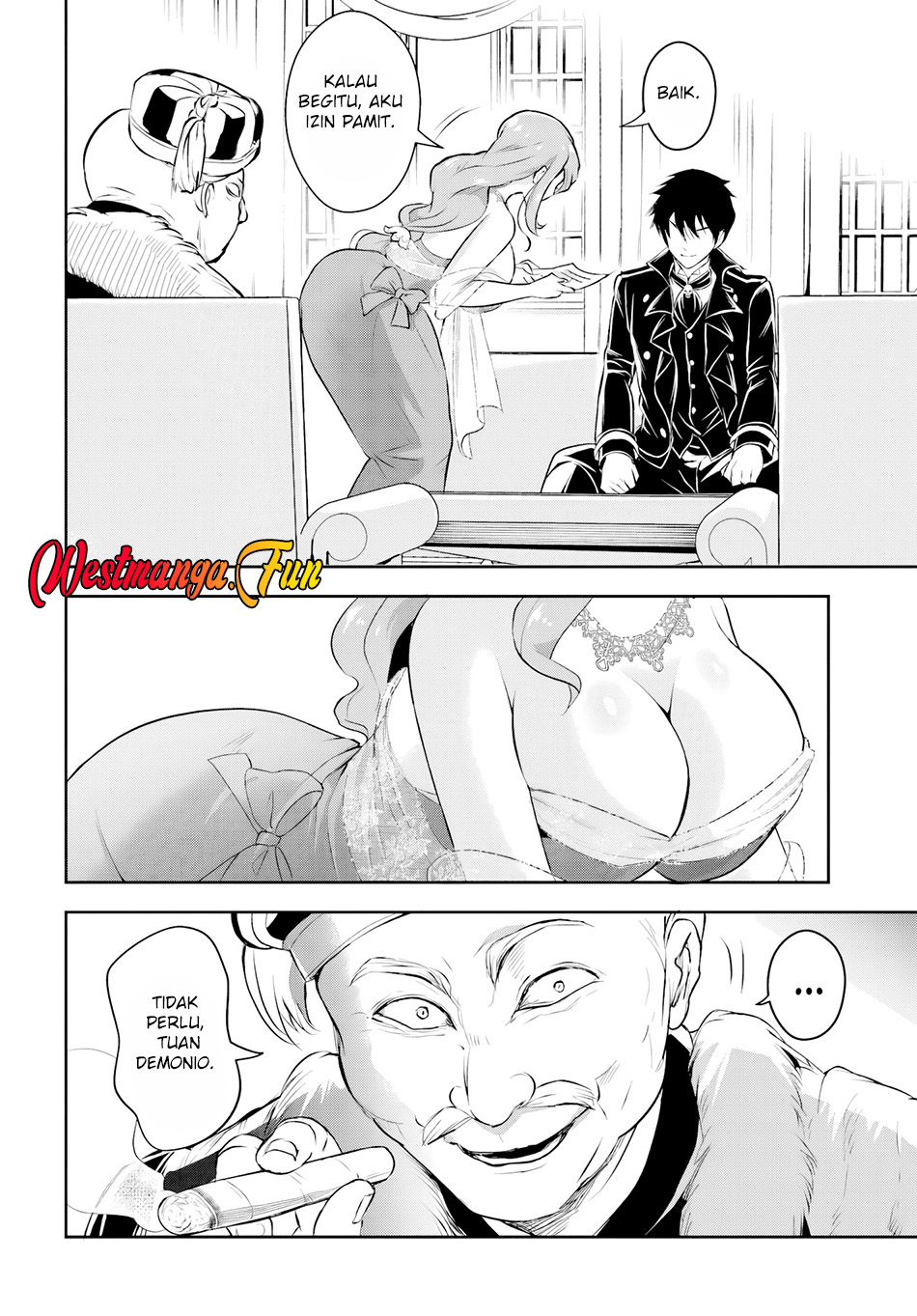 Sono Akuyaku Kizoku Mama Heroine Ga Suki Sugiru Shinshi Na Doryoku De Saikyou To Nari Fuguu Na Oshi Chara Tasukemakuru Chapter 22.2 Halaman 8