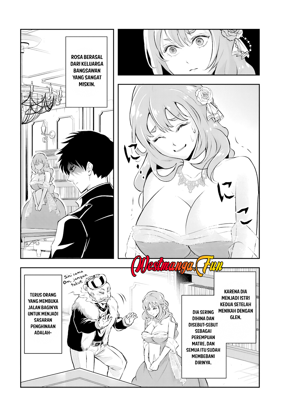 Sono Akuyaku Kizoku Mama Heroine Ga Suki Sugiru Shinshi Na Doryoku De Saikyou To Nari Fuguu Na Oshi Chara Tasukemakuru Chapter 22.2 Halaman 10
