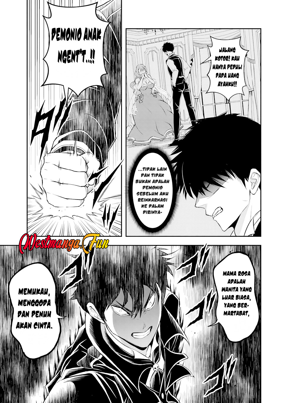 Sono Akuyaku Kizoku Mama Heroine Ga Suki Sugiru Shinshi Na Doryoku De Saikyou To Nari Fuguu Na Oshi Chara Tasukemakuru Chapter 22.2 Halaman 12