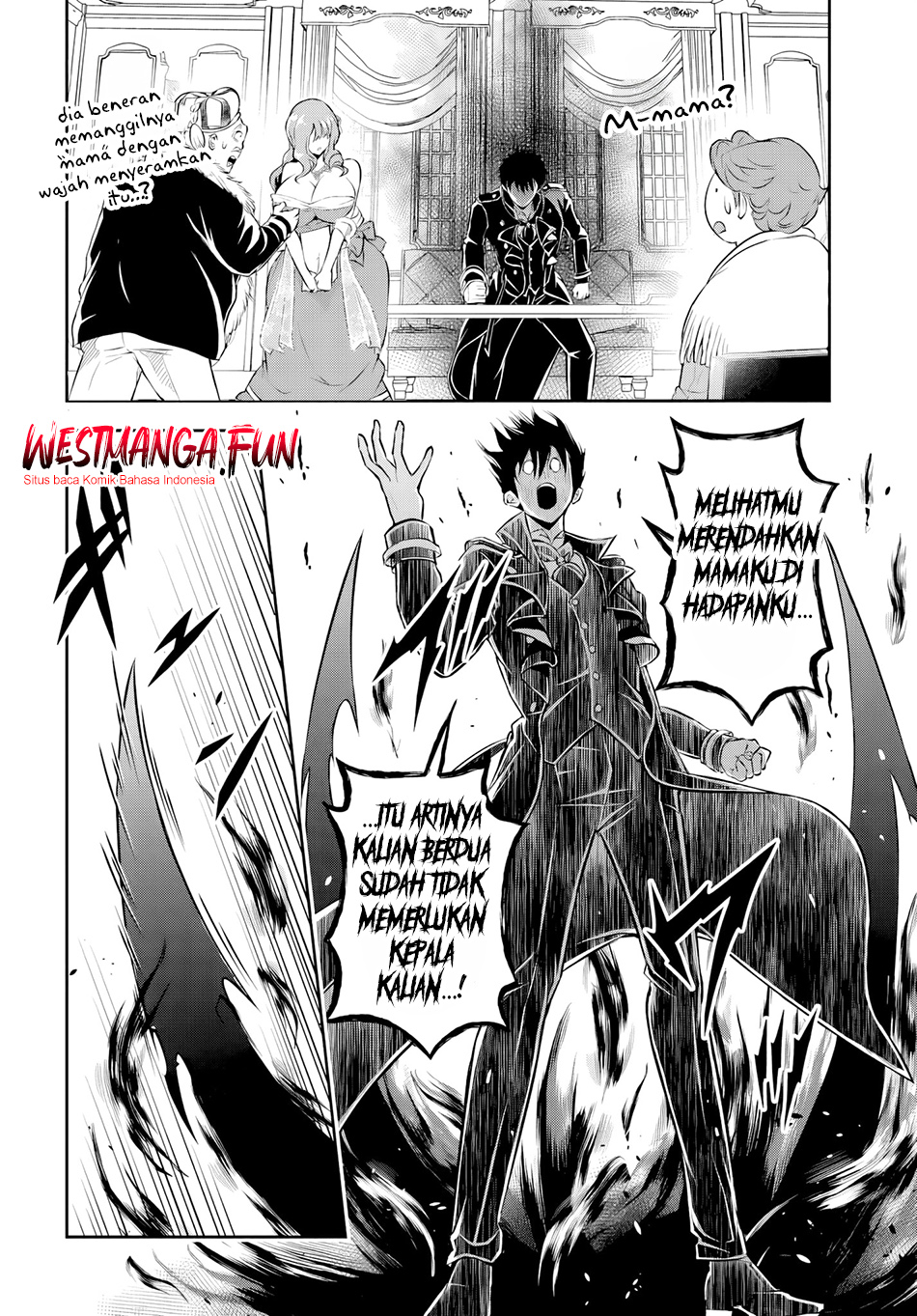 Sono Akuyaku Kizoku Mama Heroine Ga Suki Sugiru Shinshi Na Doryoku De Saikyou To Nari Fuguu Na Oshi Chara Tasukemakuru Chapter 22.2 Halaman 13