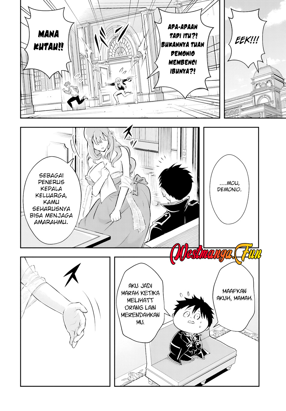 Sono Akuyaku Kizoku Mama Heroine Ga Suki Sugiru Shinshi Na Doryoku De Saikyou To Nari Fuguu Na Oshi Chara Tasukemakuru Chapter 22.2 Halaman 15
