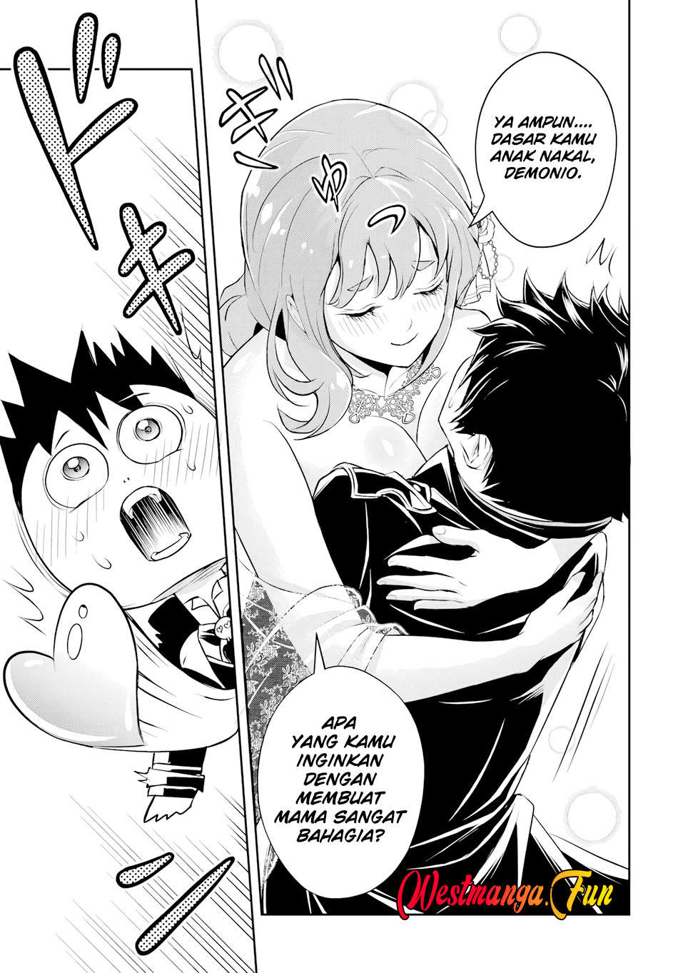 Sono Akuyaku Kizoku Mama Heroine Ga Suki Sugiru Shinshi Na Doryoku De Saikyou To Nari Fuguu Na Oshi Chara Tasukemakuru Chapter 22.2 Halaman 16
