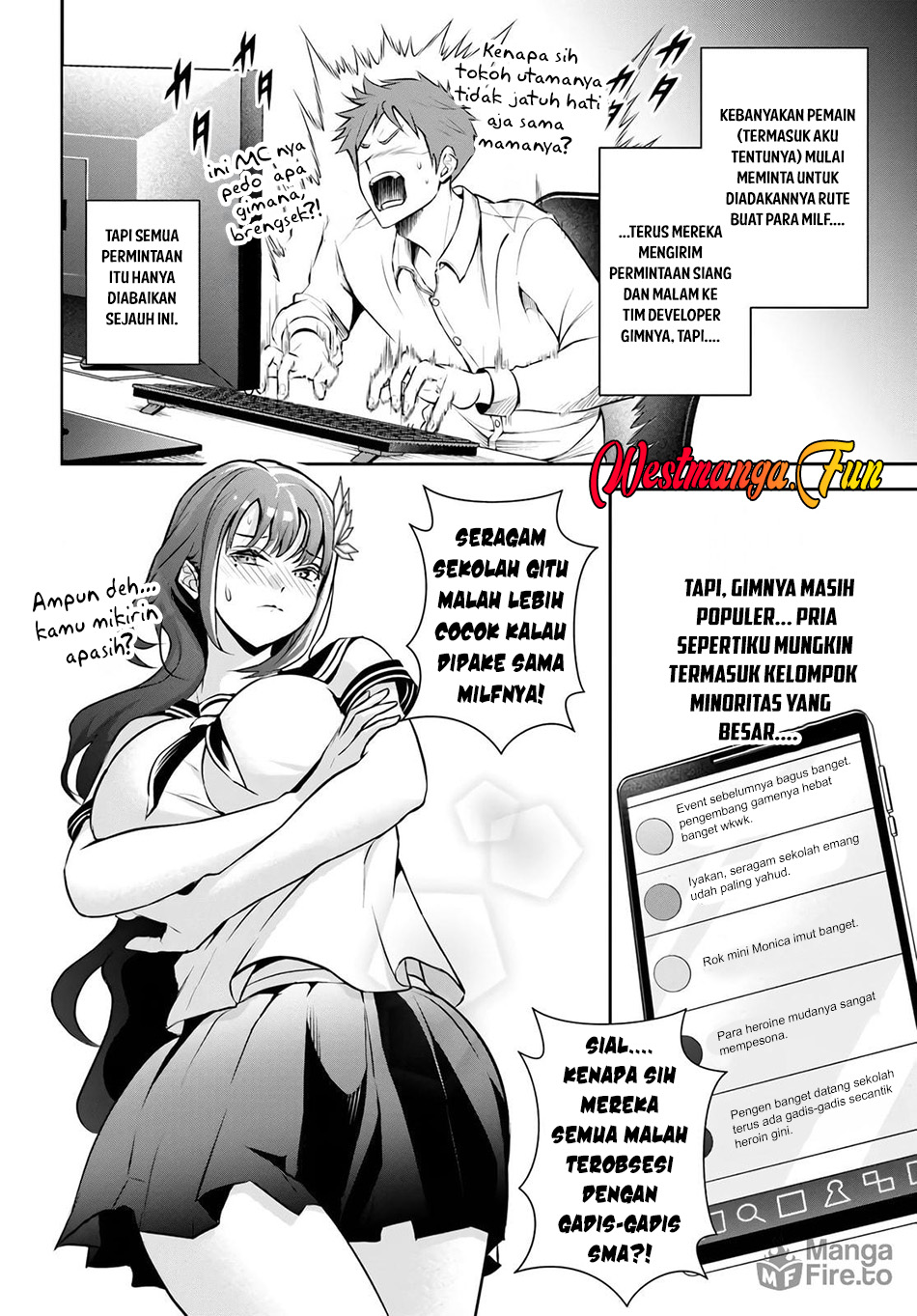 Sono Akuyaku Kizoku Mama Heroine Ga Suki Sugiru Shinshi Na Doryoku De Saikyou To Nari Fuguu Na Oshi Chara Tasukemakuru Chapter 25.1 Halaman 14