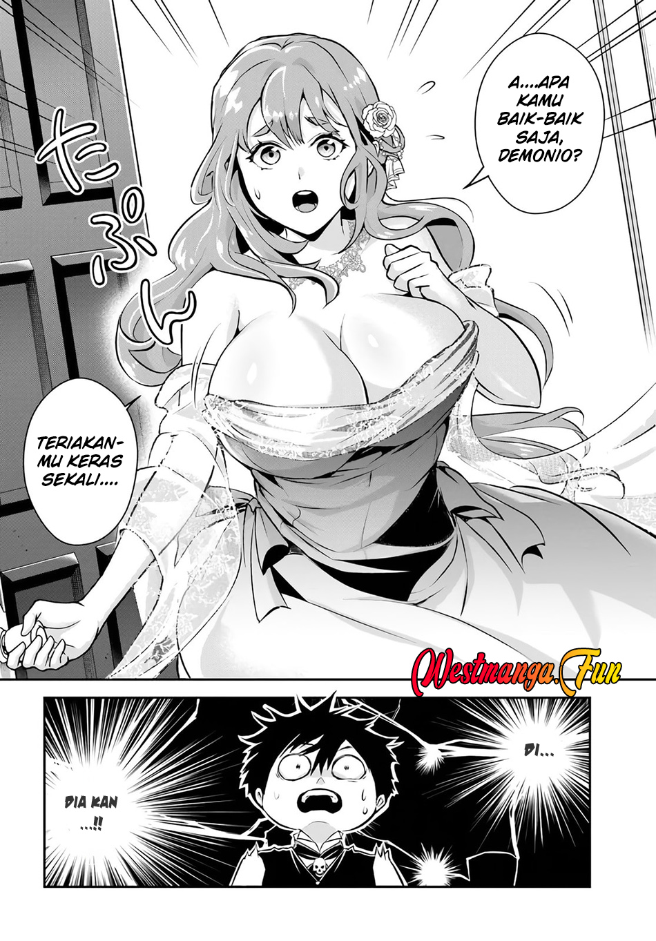 Sono Akuyaku Kizoku Mama Heroine Ga Suki Sugiru Shinshi Na Doryoku De Saikyou To Nari Fuguu Na Oshi Chara Tasukemakuru Chapter 25.1 Halaman 18