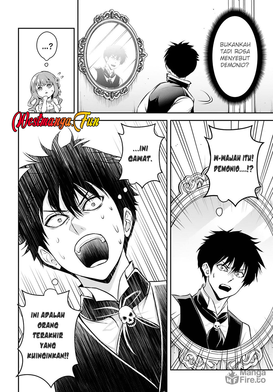 Sono Akuyaku Kizoku Mama Heroine Ga Suki Sugiru Shinshi Na Doryoku De Saikyou To Nari Fuguu Na Oshi Chara Tasukemakuru Chapter 25.1 Halaman 20