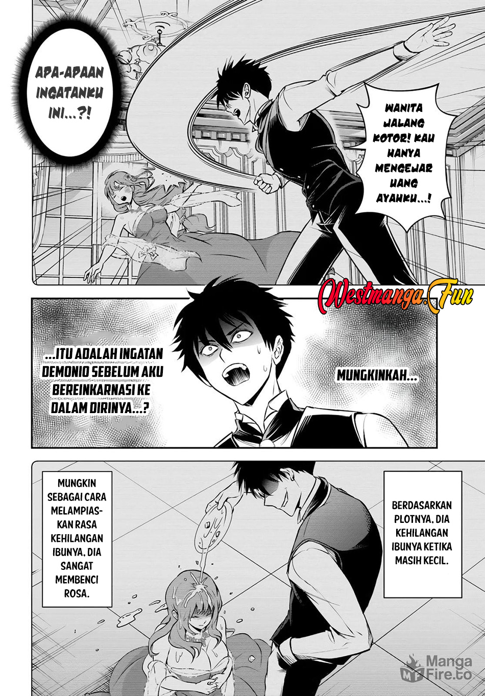 Sono Akuyaku Kizoku Mama Heroine Ga Suki Sugiru Shinshi Na Doryoku De Saikyou To Nari Fuguu Na Oshi Chara Tasukemakuru Chapter 25.1 Halaman 27