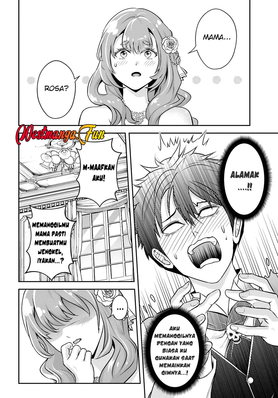 Sono Akuyaku Kizoku Mama Heroine Ga Suki Sugiru Shinshi Na Doryoku De Saikyou To Nari Fuguu Na Oshi Chara Tasukemakuru Chapter 25.1 Halaman 31
