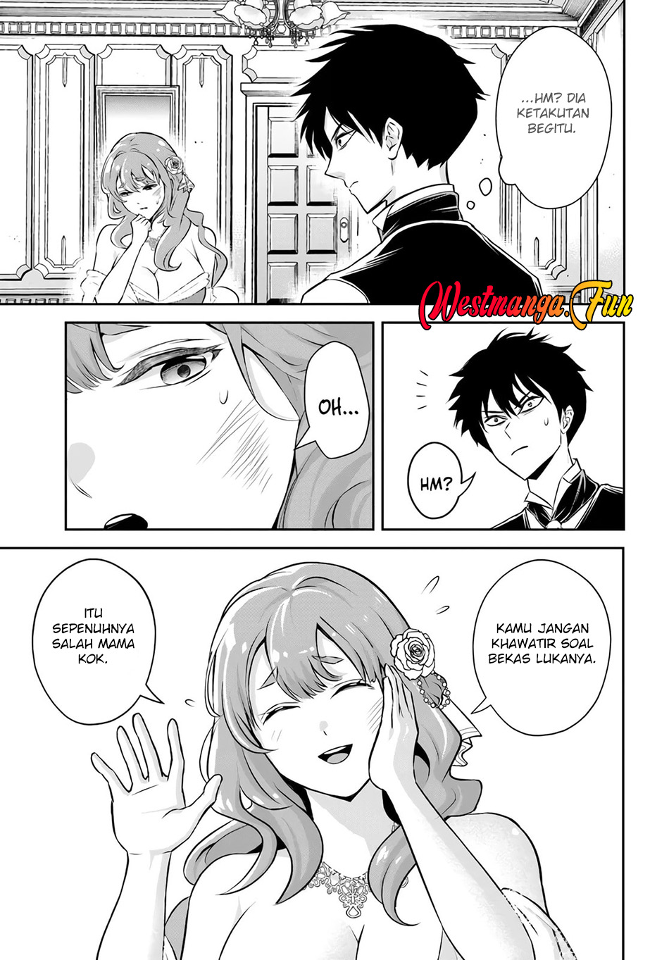 Sono Akuyaku Kizoku Mama Heroine Ga Suki Sugiru Shinshi Na Doryoku De Saikyou To Nari Fuguu Na Oshi Chara Tasukemakuru Chapter 26.1 Halaman 26