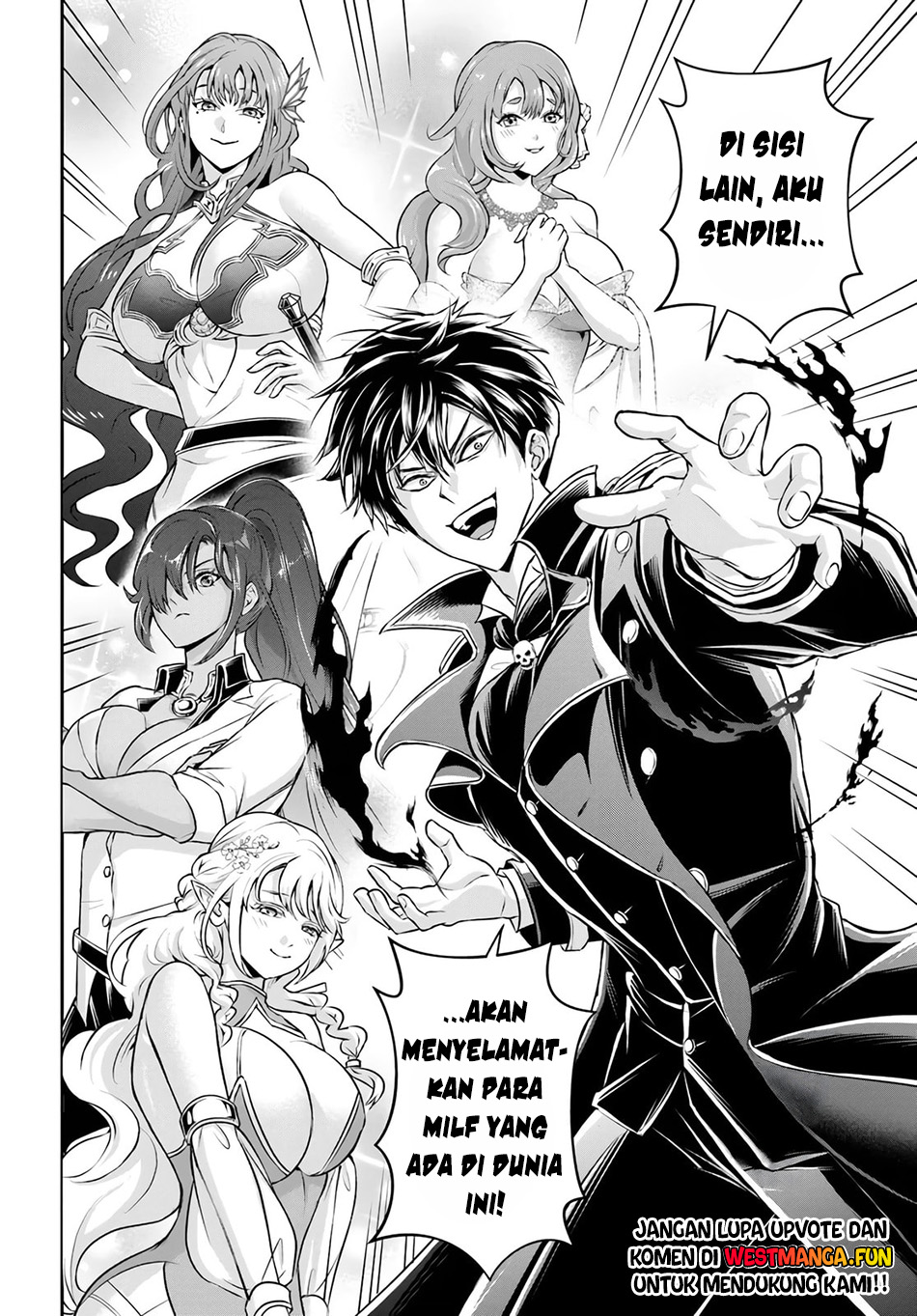 Sono Akuyaku Kizoku Mama Heroine Ga Suki Sugiru Shinshi Na Doryoku De Saikyou To Nari Fuguu Na Oshi Chara Tasukemakuru Chapter 26.1 Halaman 41