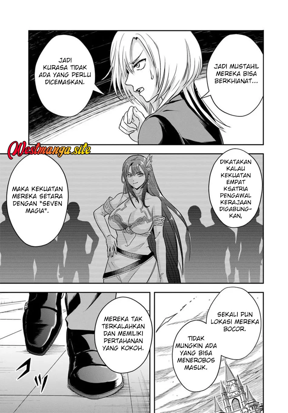 Sono Akuyaku Kizoku Mama Heroine Ga Suki Sugiru Shinshi Na Doryoku De Saikyou To Nari Fuguu Na Oshi Chara Tasukemakuru Chapter 43 Halaman 4