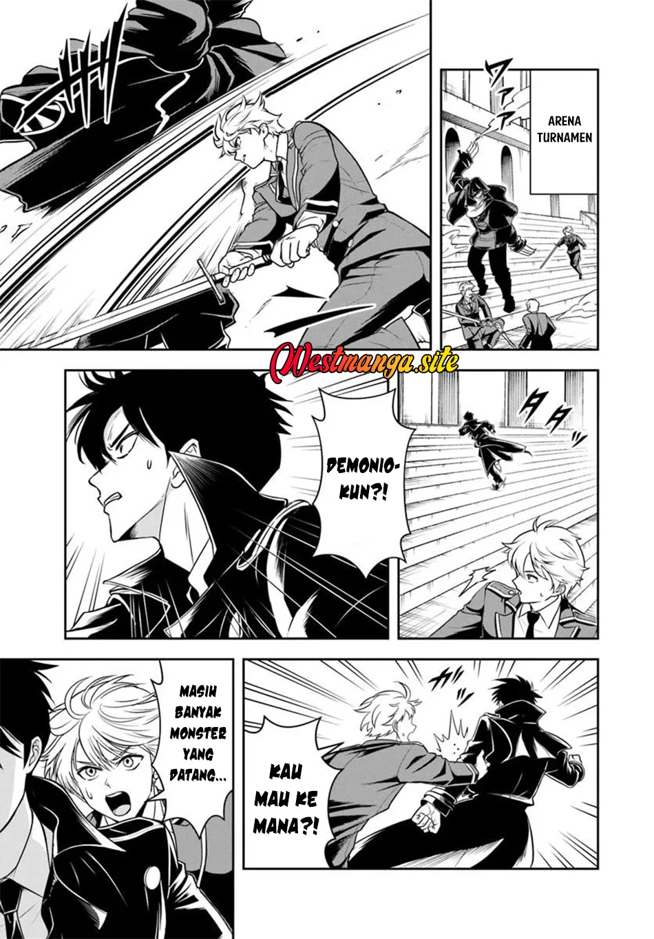 Sono Akuyaku Kizoku Mama Heroine Ga Suki Sugiru Shinshi Na Doryoku De Saikyou To Nari Fuguu Na Oshi Chara Tasukemakuru Chapter 43 Halaman 6