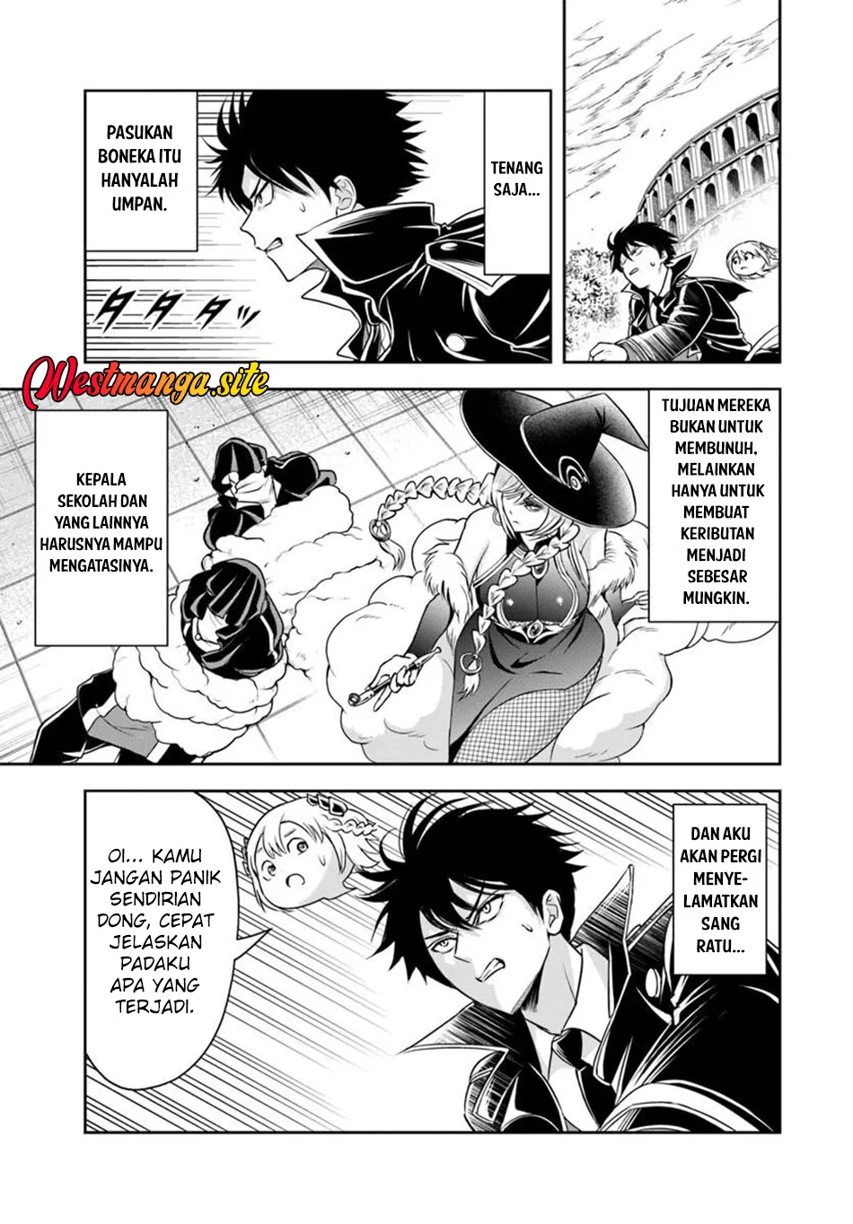 Sono Akuyaku Kizoku Mama Heroine Ga Suki Sugiru Shinshi Na Doryoku De Saikyou To Nari Fuguu Na Oshi Chara Tasukemakuru Chapter 43 Halaman 8