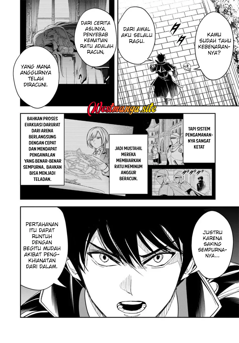 Sono Akuyaku Kizoku Mama Heroine Ga Suki Sugiru Shinshi Na Doryoku De Saikyou To Nari Fuguu Na Oshi Chara Tasukemakuru Chapter 43 Halaman 9