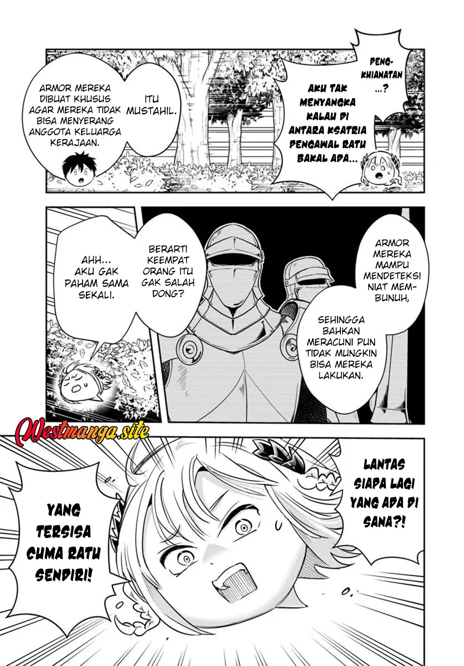 Sono Akuyaku Kizoku Mama Heroine Ga Suki Sugiru Shinshi Na Doryoku De Saikyou To Nari Fuguu Na Oshi Chara Tasukemakuru Chapter 43 Halaman 10