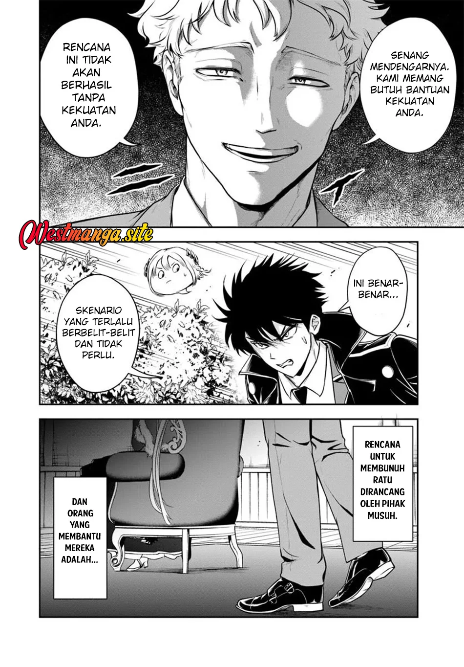 Sono Akuyaku Kizoku Mama Heroine Ga Suki Sugiru Shinshi Na Doryoku De Saikyou To Nari Fuguu Na Oshi Chara Tasukemakuru Chapter 43 Halaman 13