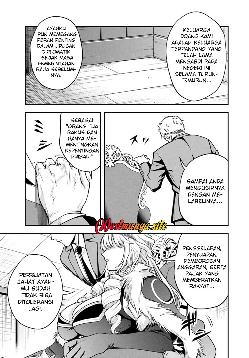 Sono Akuyaku Kizoku Mama Heroine Ga Suki Sugiru Shinshi Na Doryoku De Saikyou To Nari Fuguu Na Oshi Chara Tasukemakuru Chapter 44 Halaman 4