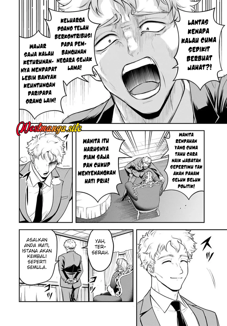 Sono Akuyaku Kizoku Mama Heroine Ga Suki Sugiru Shinshi Na Doryoku De Saikyou To Nari Fuguu Na Oshi Chara Tasukemakuru Chapter 44 Halaman 5
