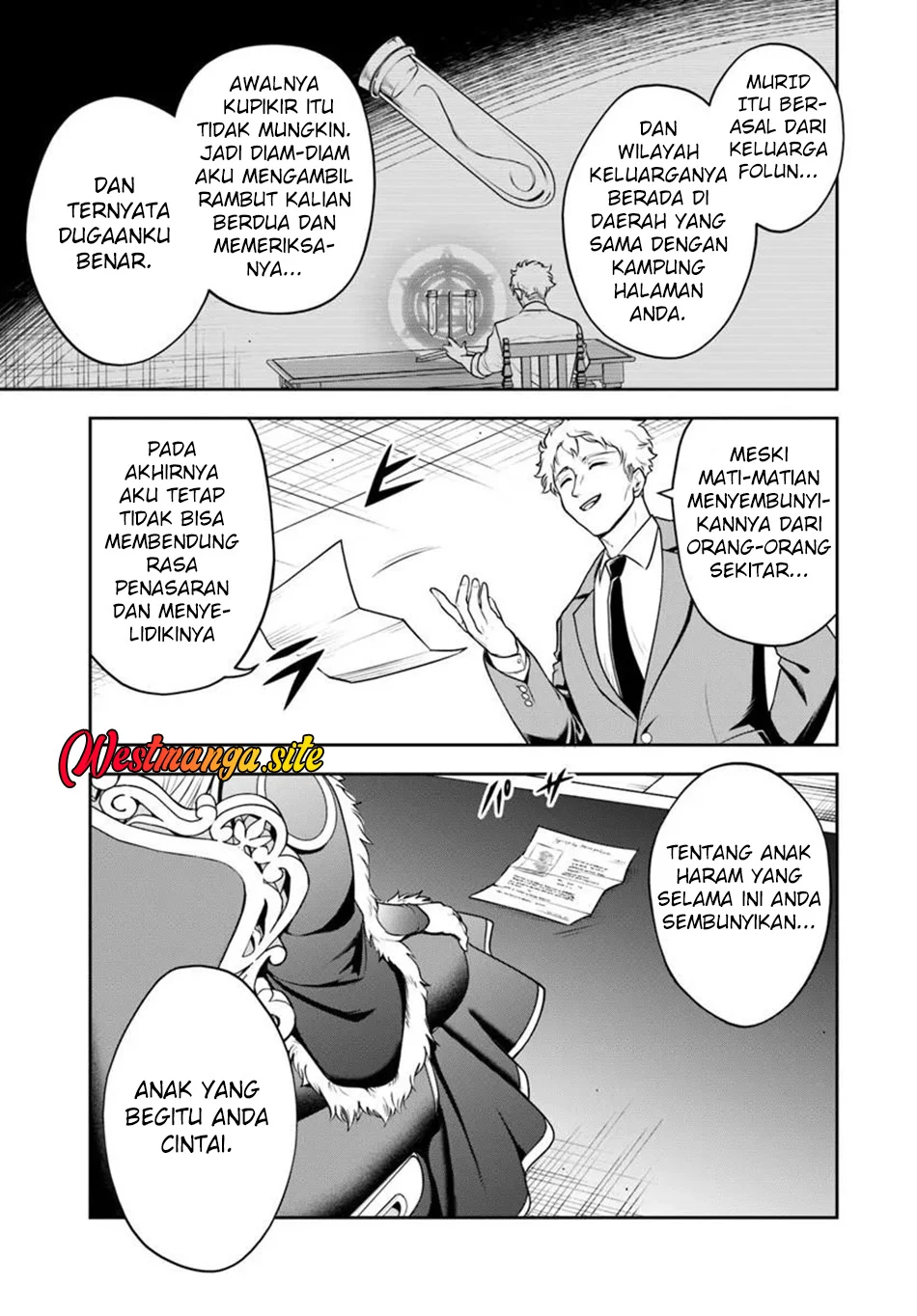 Sono Akuyaku Kizoku Mama Heroine Ga Suki Sugiru Shinshi Na Doryoku De Saikyou To Nari Fuguu Na Oshi Chara Tasukemakuru Chapter 44 Halaman 8