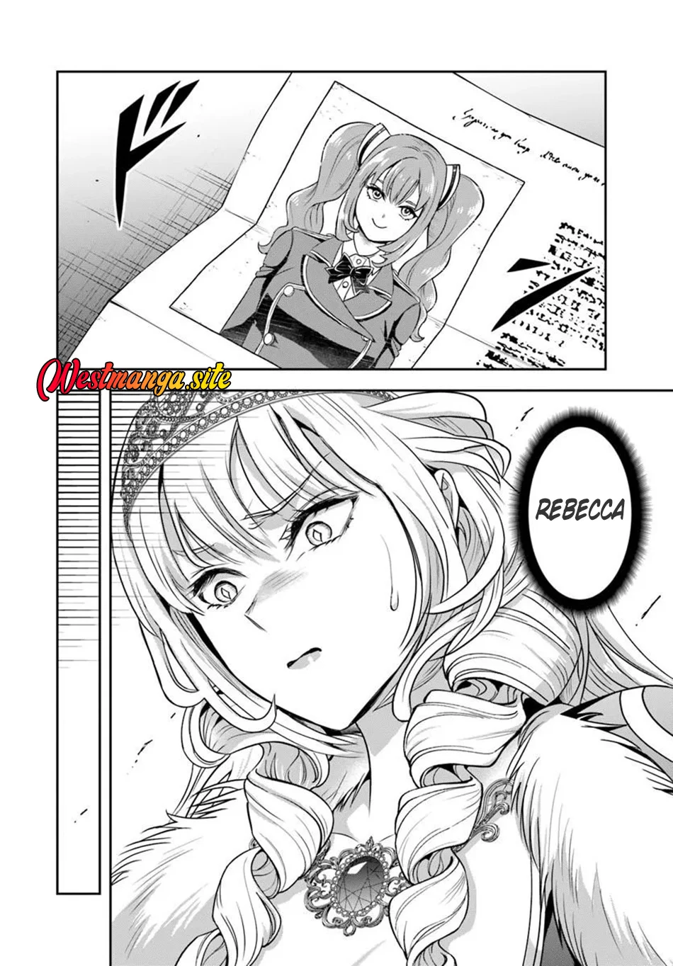 Sono Akuyaku Kizoku Mama Heroine Ga Suki Sugiru Shinshi Na Doryoku De Saikyou To Nari Fuguu Na Oshi Chara Tasukemakuru Chapter 44 Halaman 9