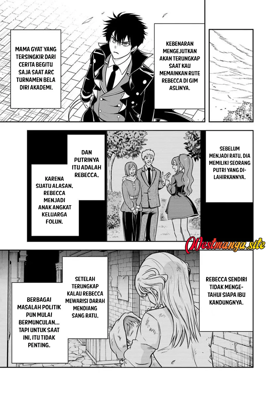 Sono Akuyaku Kizoku Mama Heroine Ga Suki Sugiru Shinshi Na Doryoku De Saikyou To Nari Fuguu Na Oshi Chara Tasukemakuru Chapter 44 Halaman 10