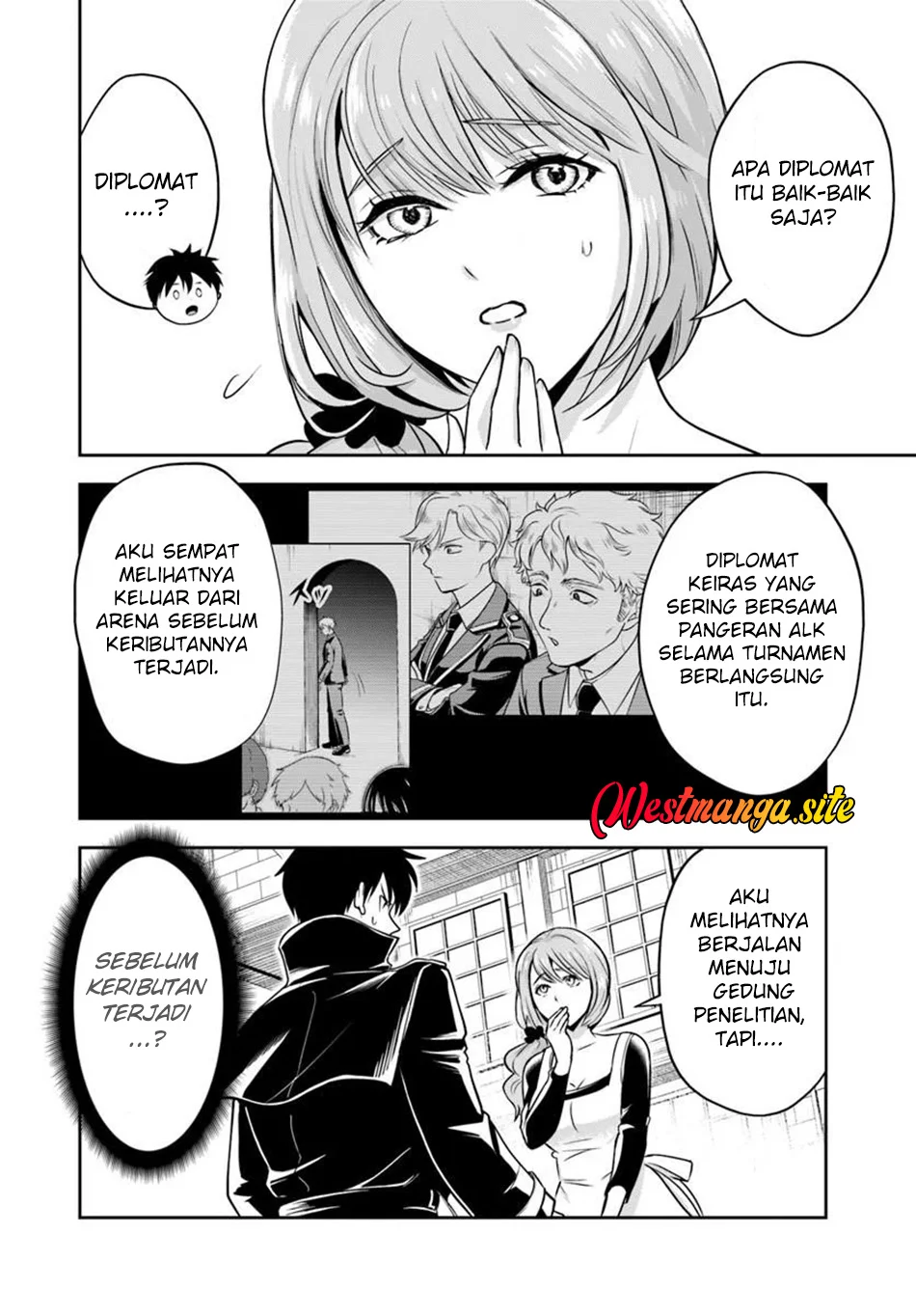 Sono Akuyaku Kizoku Mama Heroine Ga Suki Sugiru Shinshi Na Doryoku De Saikyou To Nari Fuguu Na Oshi Chara Tasukemakuru Chapter 44 Halaman 13